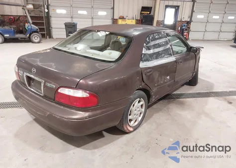 2000 Mazda 626 Es V6/Lx V6 из США, поврежденный, VIN 1YVGF22D2Y5105740